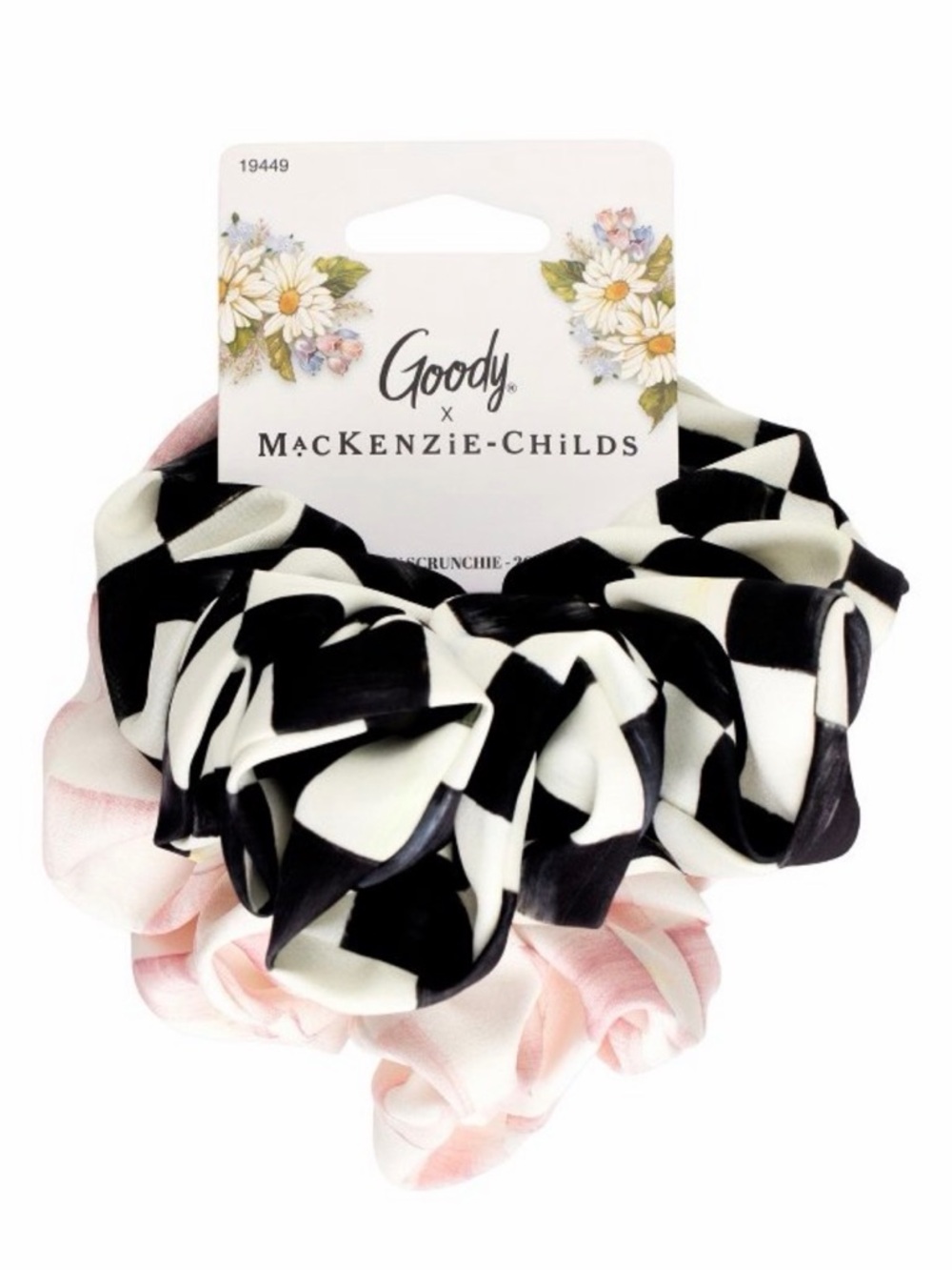 MacKenzie-Childs x Goody Collab Hair Scrunchies - Limited Edition